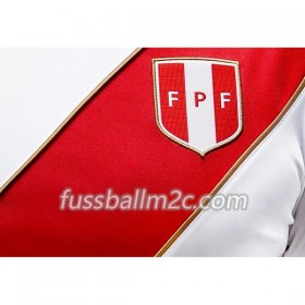 Fußballtrikots Peru Frauens Heim Trikotsatz WM 2018